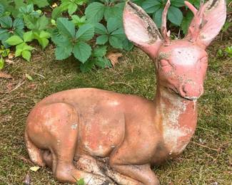 293 concretedeergardenstatue