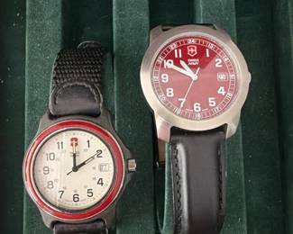 025 pairofswissarmywristwatches