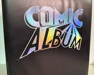 127 comicalbumtradingcardbinderwithspa