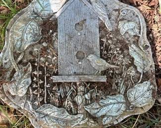 306 decorativebirdhousegardensteppingsto