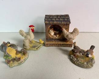 010 lowelldavisstyleanimalandbirdfigur