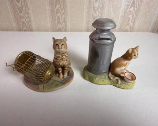 103 lowelldaviscatfigurinesschmid