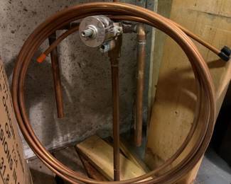 207 copperplumbingtubeassemblywithvalve