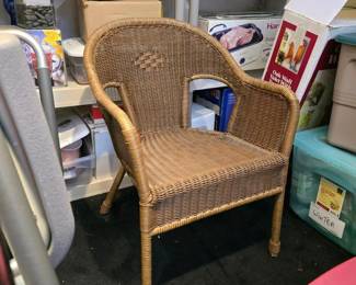 286 wickerstylearmchair