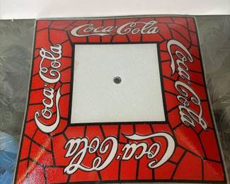 273 cocacolastainedglassstyleceilingli