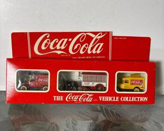 266 cocacoladiecastmetaltoyvehiclecol