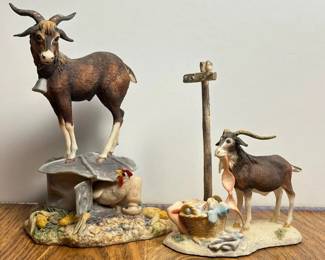 225 lowelldavisschmidgoatfigurinesbr