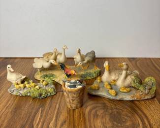 141 vintageschmidbfaduckbirdfigurinesb