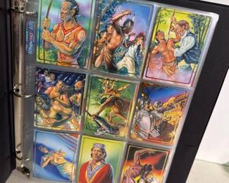 128 nativeamericanstradingcardsbinderse