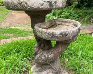 006 massarellistwotierconcretebirdbath