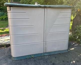 302 rubbermaidoutdoorstorageshedbeigewi