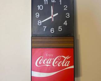 013 mcmcocacolalightedwallclock