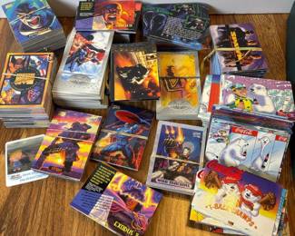 147 largelotoftradingcardsmarvelmaster