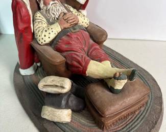 118 sleepingsantaclausfigurinebymichael