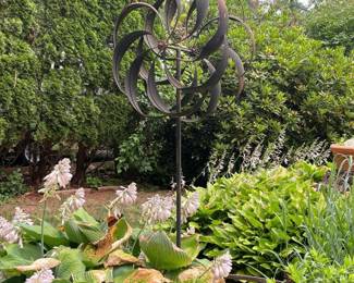 250 decorativemetalgardenwindspinner