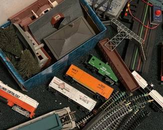 215 ahmhoscaleburlingtonnortherncaboose