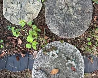 305 decorativegardensteppingstones