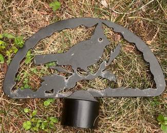 253 decorativemetalfencepostcaptopperw