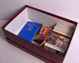 244 assortedtradingcardsandcollectiblec