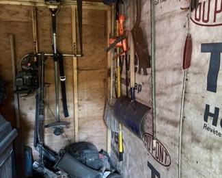 033 shedlottrimmersmowerandothertools