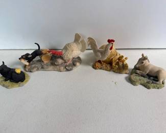 106 lowelldavisanimalfigurinescountryfa