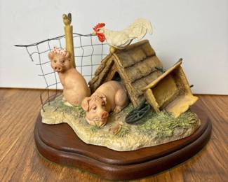 140 honeymoonsoverschmidbfafigurineby