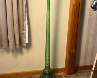 020 mcmgreenglassfloorvase