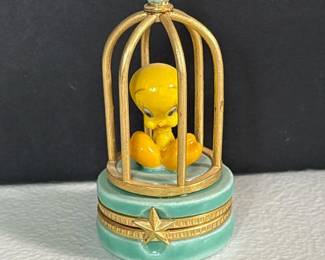168 1995tweetybirdlimitededitionporcela