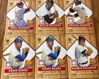 153 six2001post500homerunclubhallof