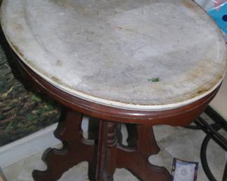 Oak wood table vintage antique furniture 