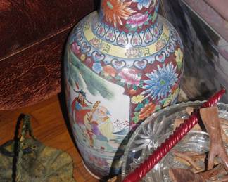 Oriental vase
