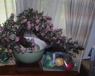 Cherry blossom tree collectible