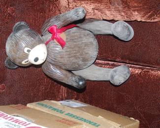 Antique bear