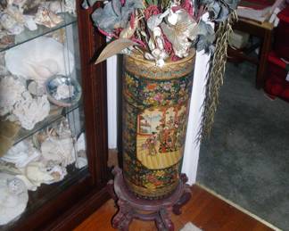 Oriental vase