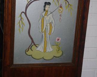 Ancient Chinese wall art