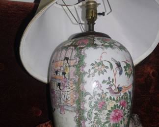 Oriental lamp