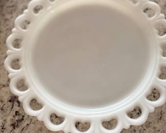Milk glass