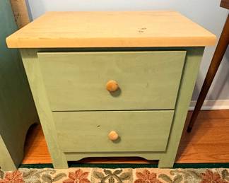 Painted Pine Nightstand