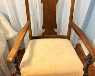 Antique Oak Chair