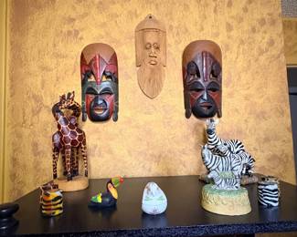 African decor 