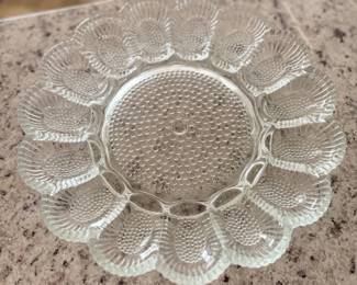 Vintage Deviled Egg Plate