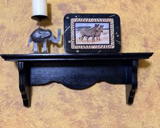 Wood shelf