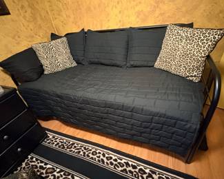 Wrought Iron Twin Bed