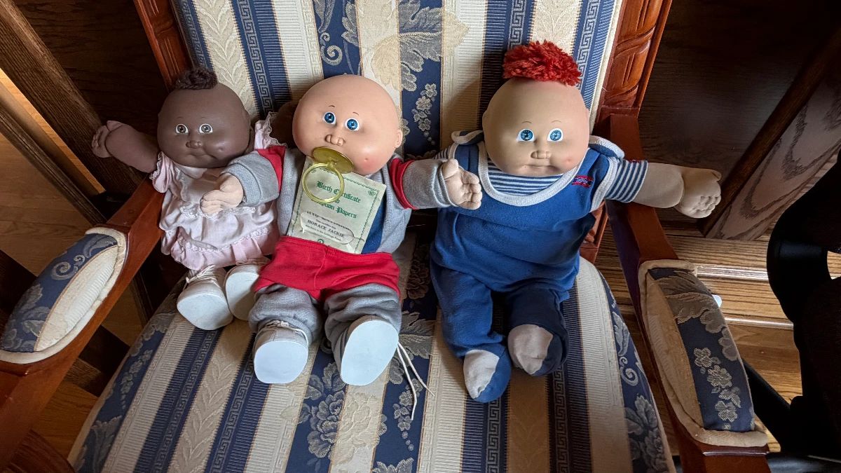Cabbage Patch Dollds
