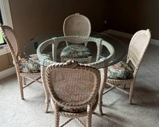 Chair and Table Set