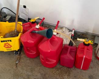 Gas Containers