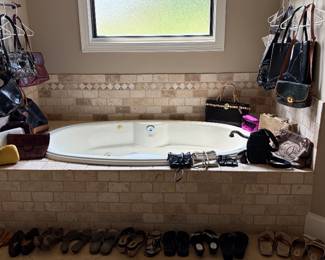 Purses and shoes