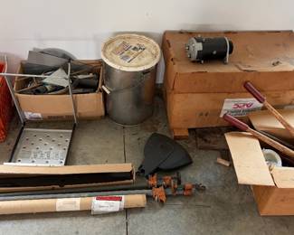 Tools and Car parts
