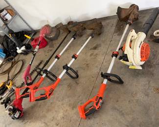 Landscaping Equipment