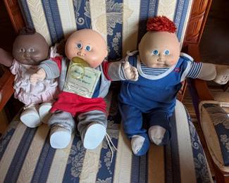 Cabbage Patch Dollds